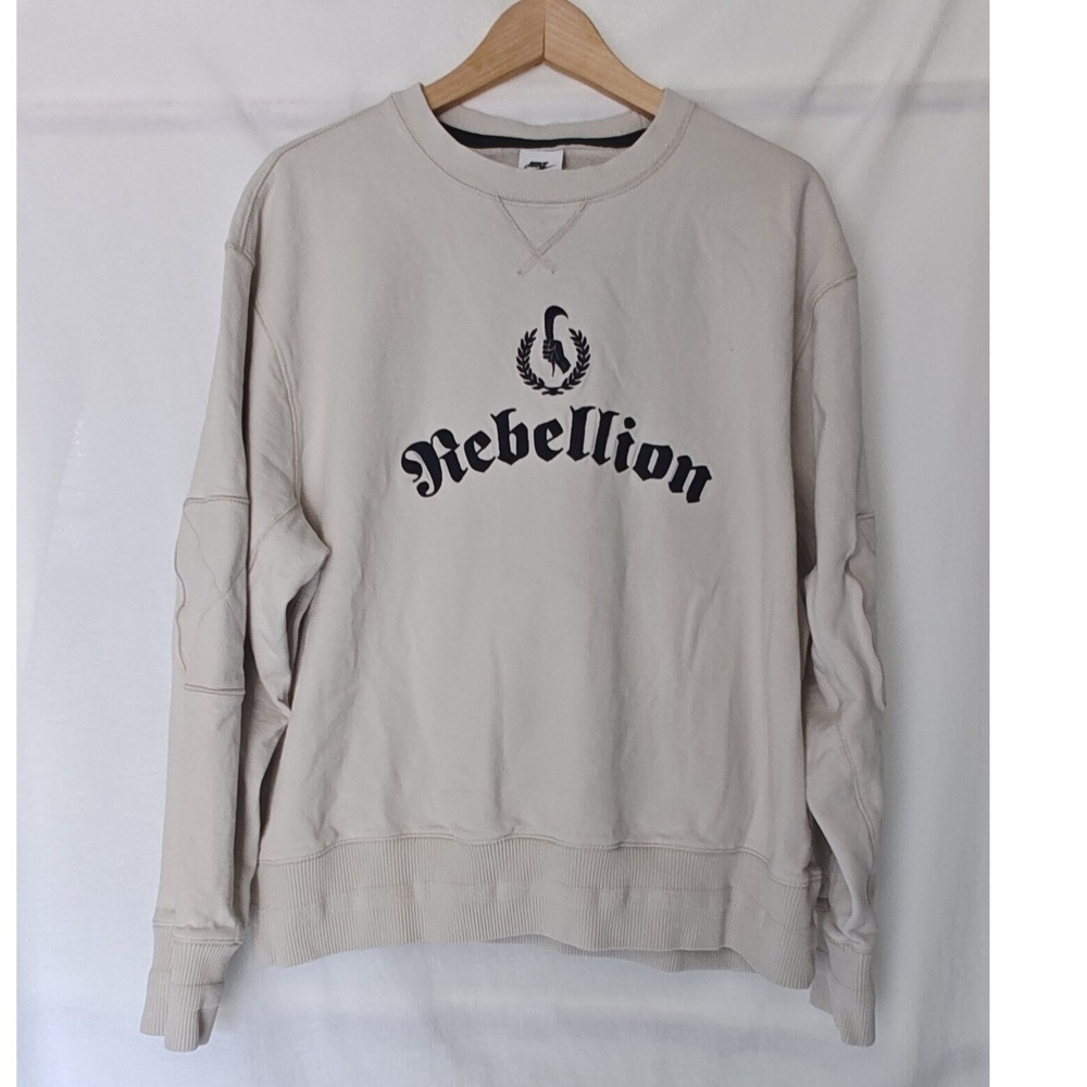 Nike NSW Rebellion Ambassadors Club Terry Sweatshirt Rebellion L DZ3058-072